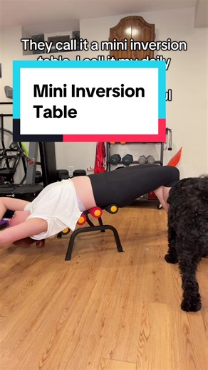 Back Pain Relief Machine That Actually Works — Tired of spending $$$ just to feel aligned for a day? This little machine changed the game. Whether it’s back tightness, glute engagement, or posture issues — a few minutes a day makes all the difference. Save your spine and your wallet — grab this before it sells out again! ⸻ #backpainrelief #chiropractorreplacement #glutetraining #homegymhack #inversiontable Final price may vary depending on each customer’s available coupons. Promotion may have en