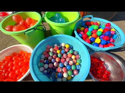 Marble Run ASMR⭐Go To Comeback Water Slide