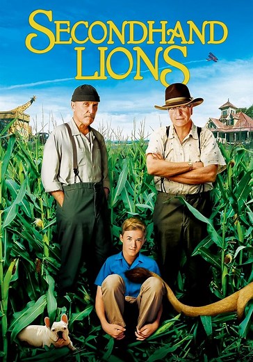 Secondhand Lions streaming: where to watch online?