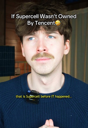 If Supercell Wasn’t Owned By Tencent🤣 | supercell