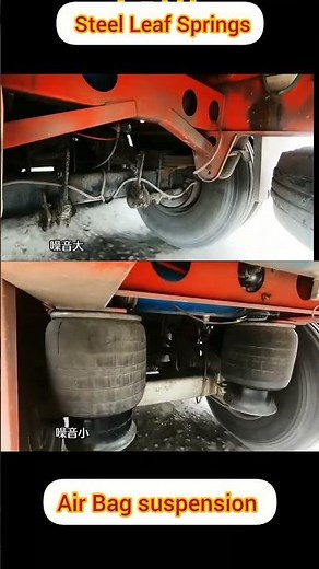 Ultimate Suspension Showdown: Air Bag vs. Leaf Spring! 🥊