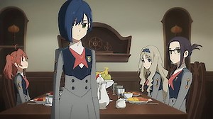 Watch DARLING in the FRANXX Season 1 Episode 5 - Your Thorn, My Badge