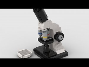 Lego Microscope MOC