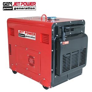 [Hot Item] 5kVA 8kVA 10kVA Air-Cooled Super Silent Portable Small Diesel Generator