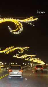 Ramadan vibes all over Doha 🌙✨ Streets glowing with decorations! #RamadanKareem #DohaLights #FestiveSpirit #Ramadan2026 #festivedecoration | Qatar Living