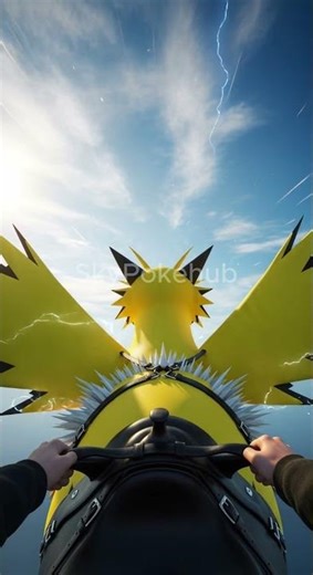 POV: Flying on Legendary Pokémon!