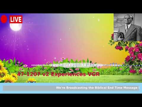 Brother Branham Sermons 24/7 | Live Stream | End Time Message in English