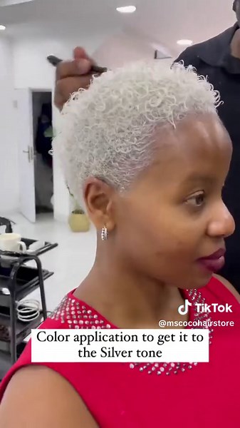 Short Hair Dye For Black Girls