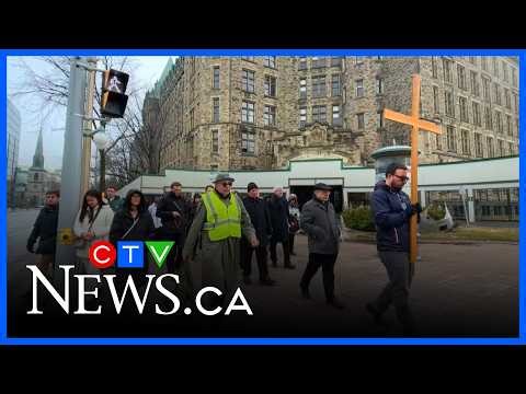 'It's the right time to reflect': Ottawa Good Friday walk