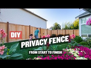 Watch THIS! before you build a fence - ROT-PROOF Fence Post