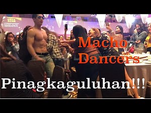 MACHO DANCERS SA PARTY PINAGKAGULUHAN