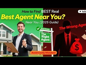 How to Find the BEST Real Estate Agent Near You (2025 Guide) | Avoid Costly Mistakes!