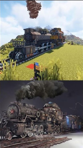 Metro Exodus AURORA in Minecraft!