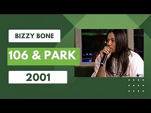 Bizzy Bone on BET 106 & Park Talking The Gift in 2001 #bbgambini #bizzyboneinterview #father