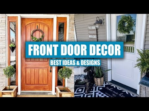 Front Door Decor Ideas for a JAW-DROPPING Look