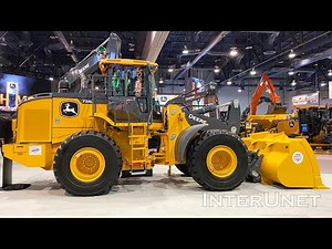 New John Deere 724L 200 kW 268 hp Wheel Loader
