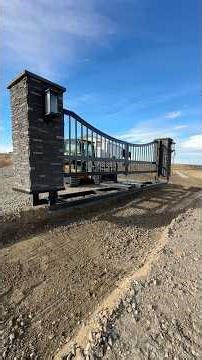 Getting the drive gate set in place