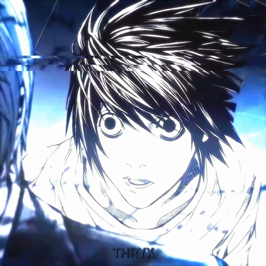 L Lawliet Edit | Death Note #llawliet #deathnote #shorts