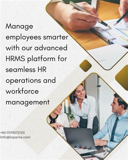 Manage employees smarter with our all-in-one HRMS solution