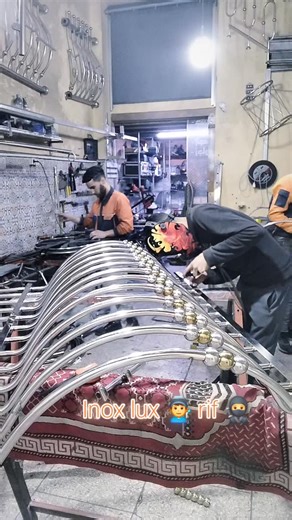Azeddin El on Instagram‎: "#👩‍🏭 #inox #الحمد_لله"‎