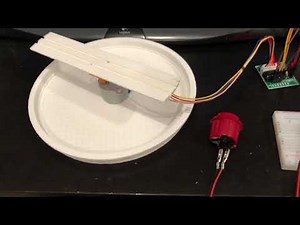 Working prototype for 3d printed n scale turntable