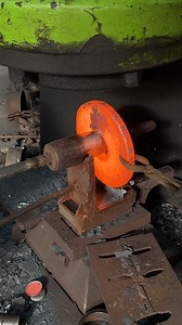 The 2-Step Process: Upsetting & Punching Explained. #forging #blacksmith #factory #metalworks | Forging Factory