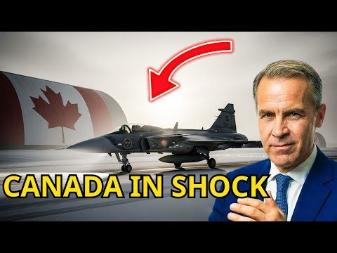 Canada is shocked — and it comes from the Gripen fighter jet