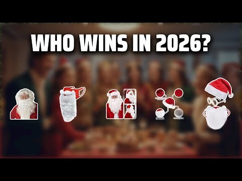 The Top 5 Best Santa Mask Beard in 2026 - Must Watch Before Buying!