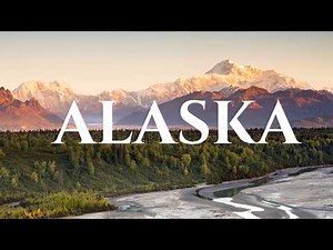 Alaska in 4K: Calming Nature Video With Relaxing Music