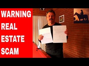 WARNING Buyer Purchase Land Scam