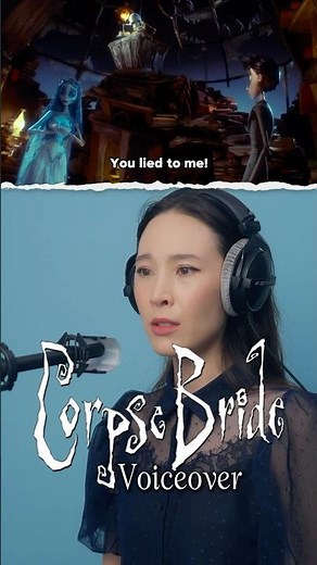 The Corpse Bride Voice Acting Challenge | Emily and Victor