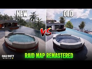 Raid Remastered Full Map Preview CODM - Season 2 Update COD Mobile