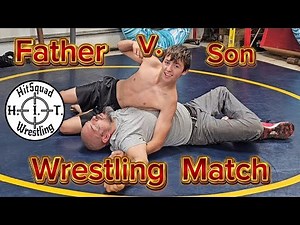 Father Vs. Son Wrestling Match