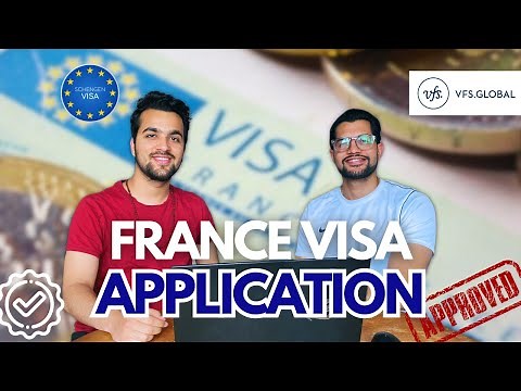 FRANCE VISA APPLICATION FORM | STEP BY STEP GUIDE FOR INTERNATIONAL STUDENTS |