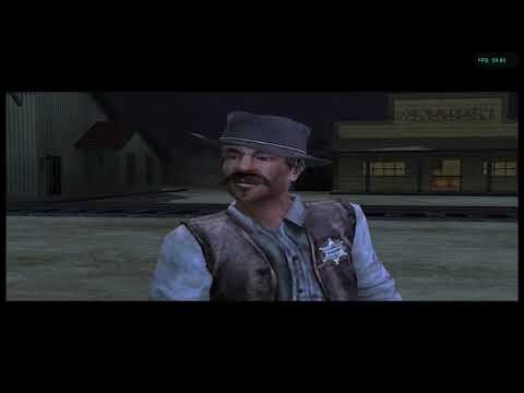 Gun Xbox Series X Gameplay ( Gamecube )