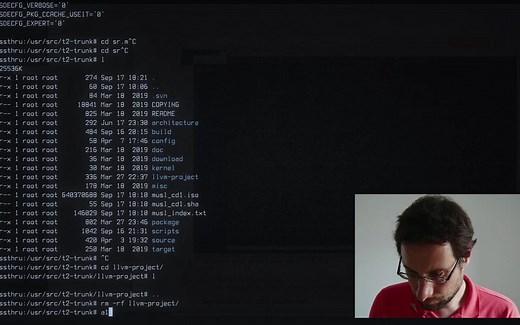 在线编写和测试Linux发行版