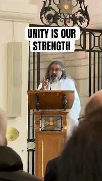 Unity Is Our Strength | Mohanji at St. Paul’s Cathedral
