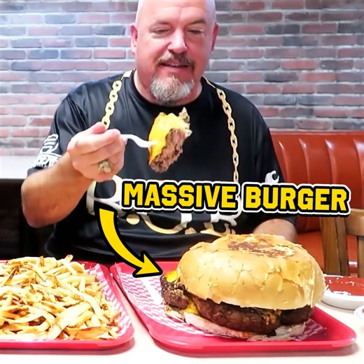 Can you conquer the Undefeated Burger challenge? | Notorious BOB - Bob Shoudt