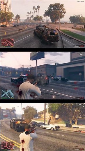 FASTEST way to get Busted! 😂🚔 #gta5shorts #shorts #gta5lite