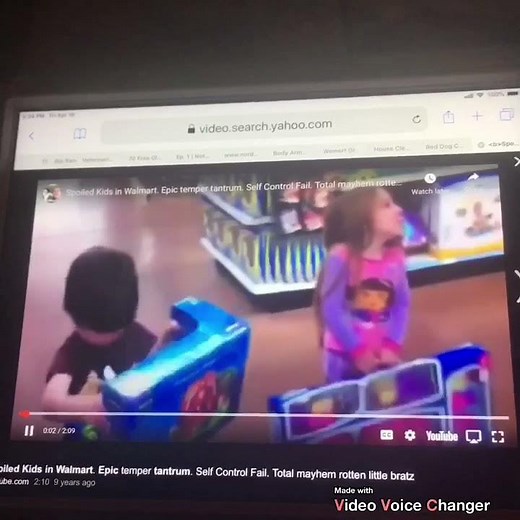 Spoiled Kids In Walmart Epic Temper Tantrum Self Control Fail Total Mayhem Rotten Little Bratz