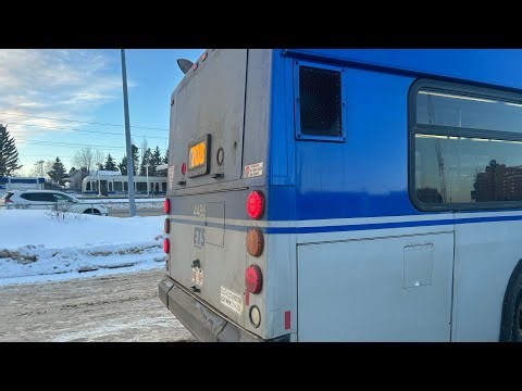 Edmonton Transit Service #4486