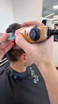 Freehand Fade Tutorial POV Clipper Technique #fade #barber #clipper