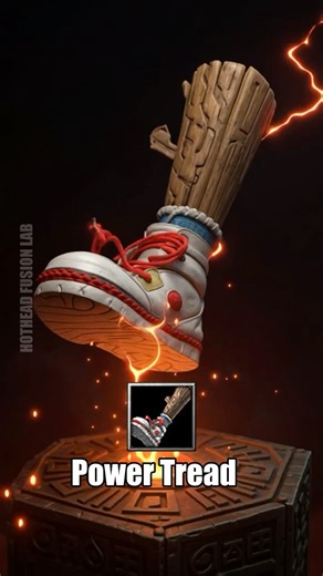 DOTA Power Treads, Spiderman Boots, BOS, Arcane, Phase , BOT in Real Life #dota #dota2