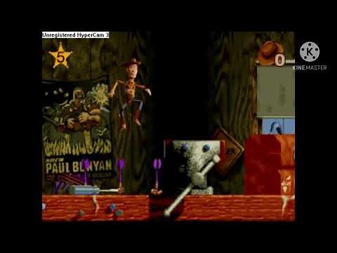 Toy Story (Sega Genesis) Game Over With Woody Voice Remastered Voice Sound