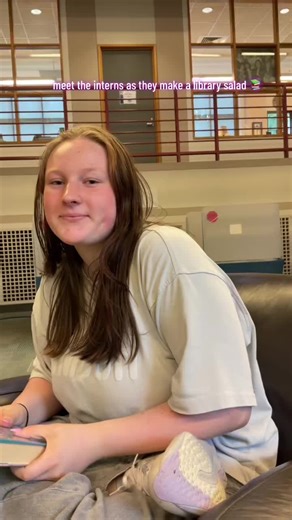 Our new interns are amazing! #library #librariansoftiktok #librarytiktok #boardingschool #studentleaders