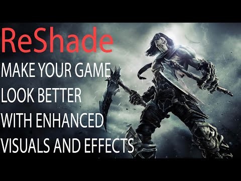 How To Use Reshade In Darksiders 2 Deathinitive Edition