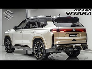 REVEALED! 2026 Suzuki Grand Vitara - The Ultimate SUV Experience!
