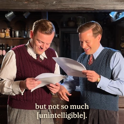 Nicholas Ralph as Tristan? Callum Woodhouse as James? The script's been flipped! Join the All Creatures Great & Small actors as they swap roles and get a taste of life on the other side of the scene! | Southern Oregon PBS