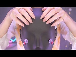 ASMR Head Tapping, Scratching & Ear Tapping for Relaxation👂 (No Talking)