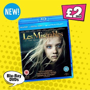 Check out these Blu-Ray DVDs we've got in-store for only £2! What's your favourite film or show? 🎬 poundland.com/store-finder | Poundland